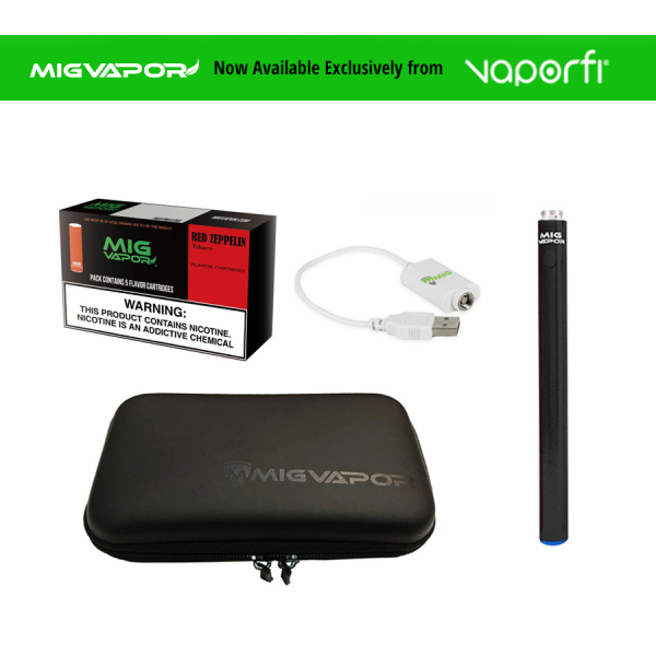 Mig Vapor Basic E-Cig Starter Bundle Mig Vapor Basic E-Cig Starter Bundle