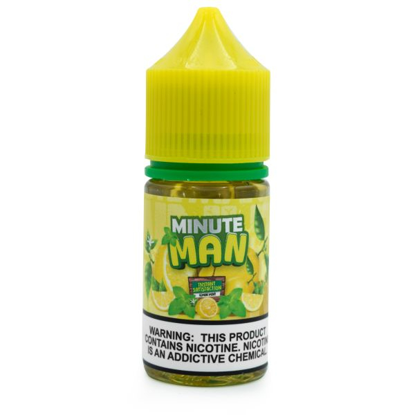 Lemon Mint Salts E-Liquid by Minute Man (30ML) Lemon Mint Salts E-Liquid by Minute Man (30ML)