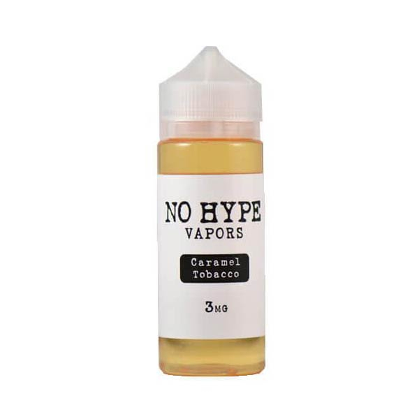 Caramel Tobacco by No Hype E-Liquid (120mL)