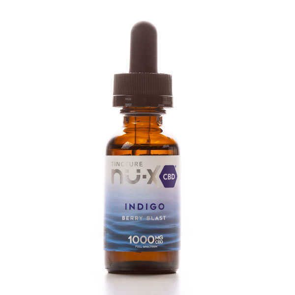 Nu-X CBD Tincture (30mL) 