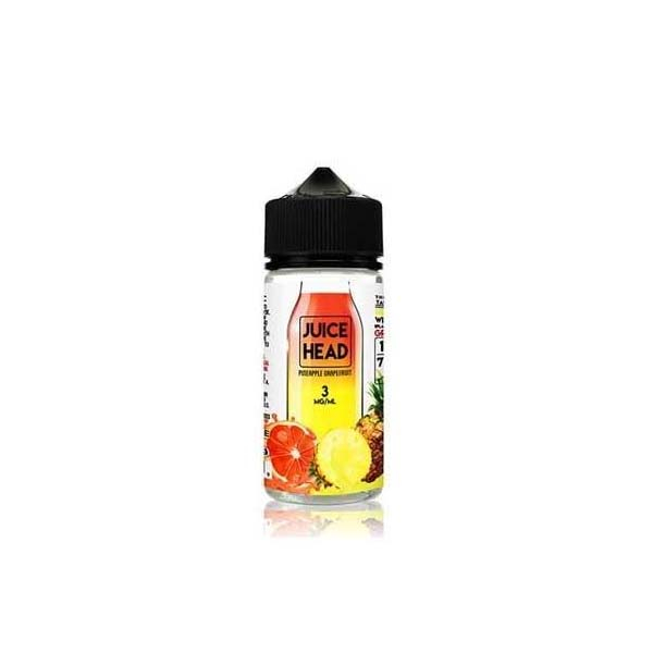 Pineapple Grapefruit E-Liquid by Juice Head (100mL)