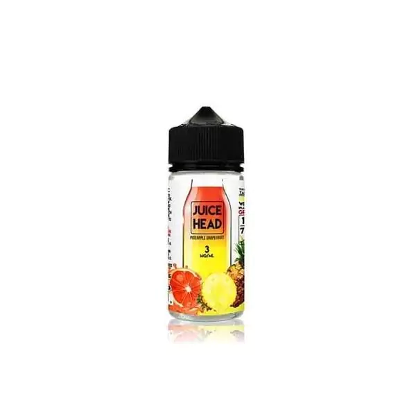 Pineapple Grapefruit E-Liquid by Juice Head (100mL)