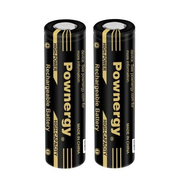 Pownergy 18650 2500mAh Battery - (2 pack) Pownergy 18650 2500mAh Battery - (2 pack)