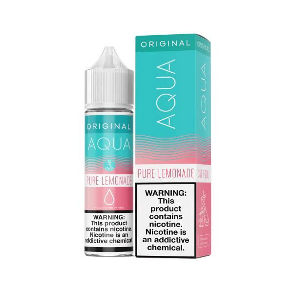 Pure Lemonade SYN by Aqua - (60mL) Pure Lemonade SYN by Aqua - (60mL)