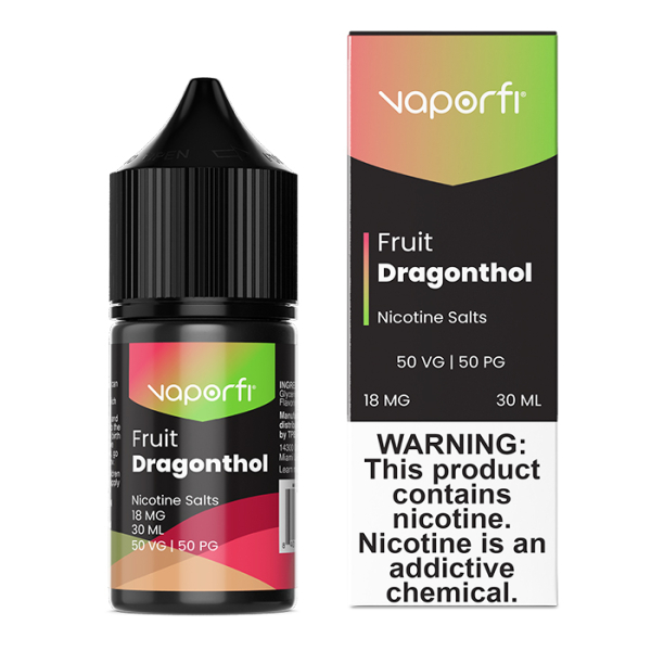30mL Dragontholl Nic Salts Bottle and Product Box 30mL Dragontholl Nic Salts Bottle and Product Box