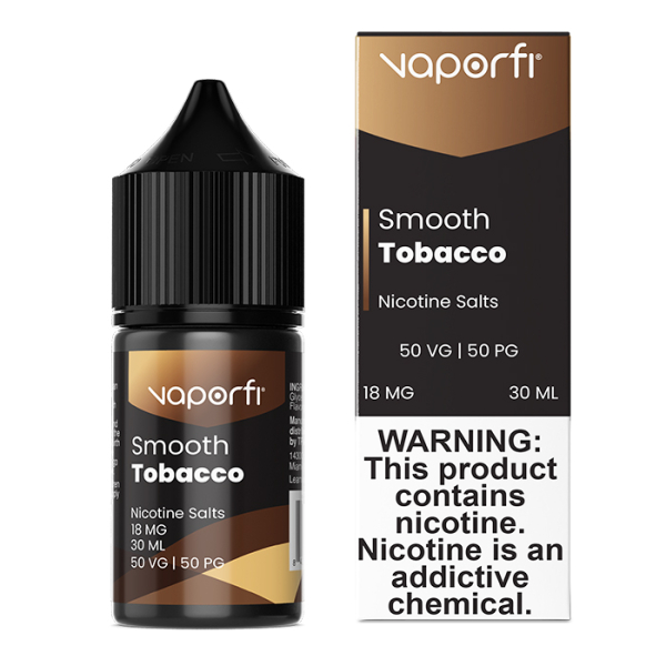 Smooth Tobacco Nic Salts (30mL)