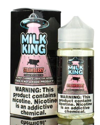 Strawberry E-liquid by King - (100mL)