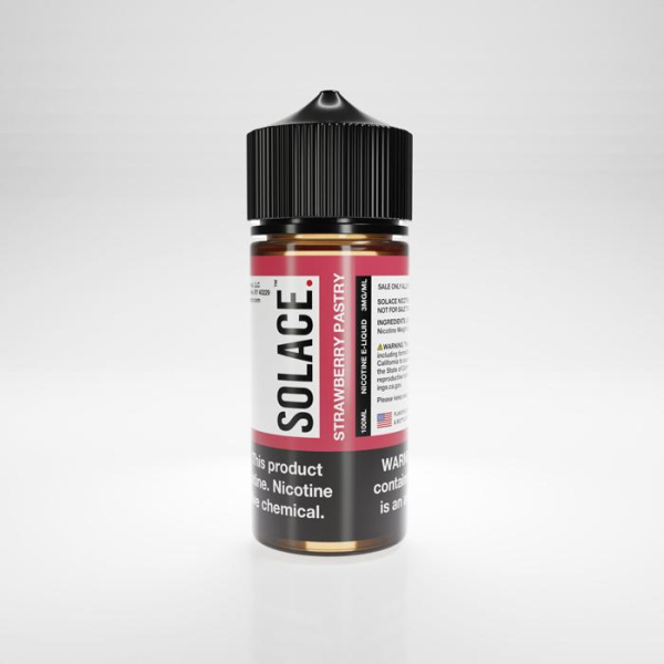 Strawberry Pastry by Solace Vapor (100mL) Strawberry Pastry by Solace Vapor (100mL)