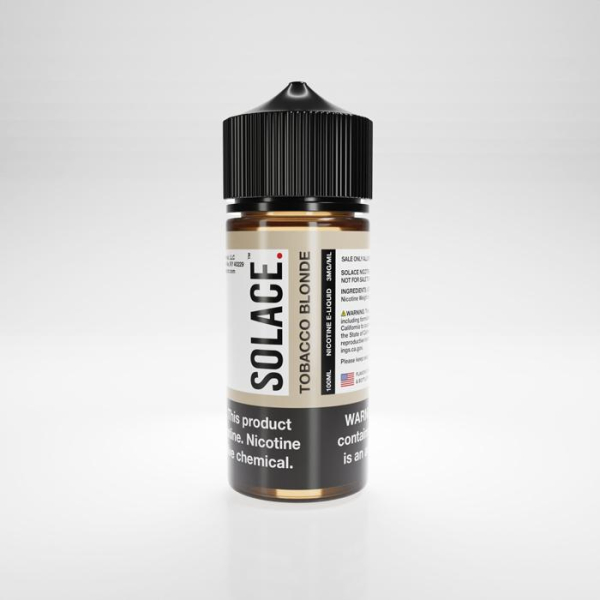 Tobacco Blonde by Solace Vapor (100mL) Tobacco Blonde by Solace Vapor (100mL)