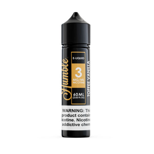 Toffee Vanilla by Humble E-liquids - (60mL) Toffee Vanilla by Humble E-liquids - (60mL)