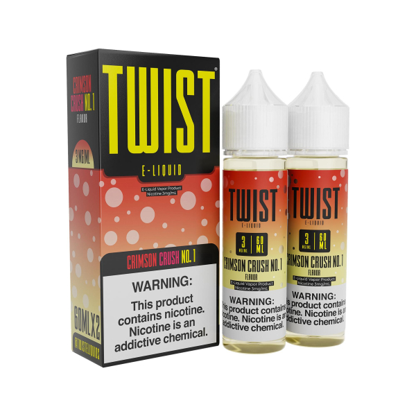 Crimson Crush No.1 by Twist E-liquids - ( 2 Pack) Crimson Crush No.1 by Twist E-liquids - ( 2 Pack)