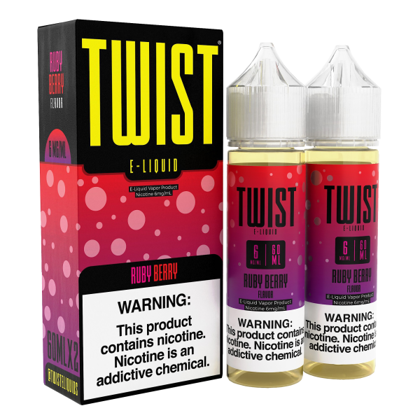 Ruby Berry by Twist E-liquids - ( 2 Pack)