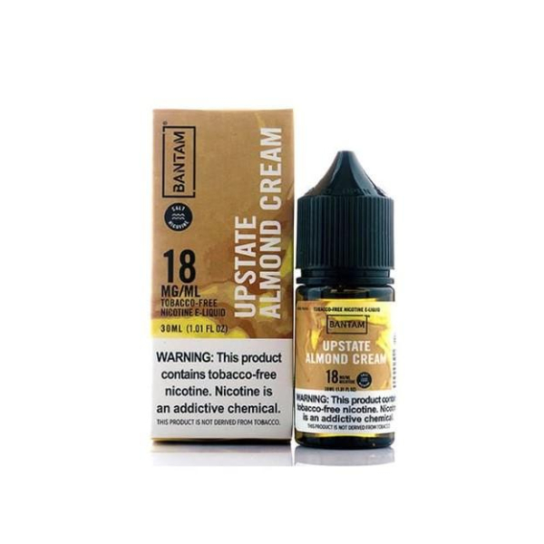 Upstate Almond Nic Salt by Bantam (30mL) Upstate Almond Nic Salt by Bantam (30mL)