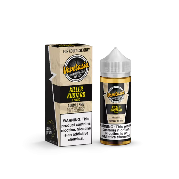 Killer Kustard E-Liquid by Vapetasia - (100mL)