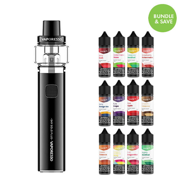 Vaporesso SKY SOLO with VF E-liquid Bundle Vaporesso SKY SOLO with VF E-liquid Bundle