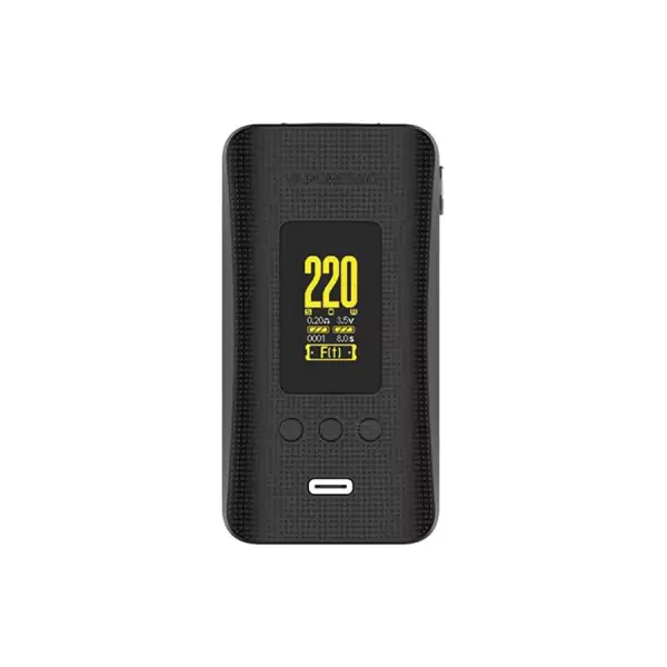 Vaporesso Gen 200 Vape Box Mod_Dark Black