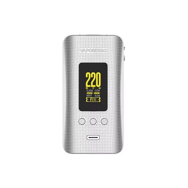 Vaporesso Gen 200 Vape Box Mod_Light Silver