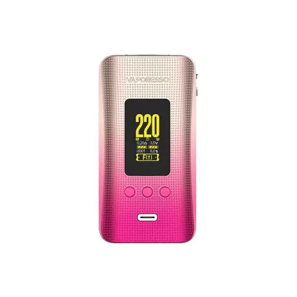 Vaporesso Gen 200 Vape Box Mod_ Sunset Glow