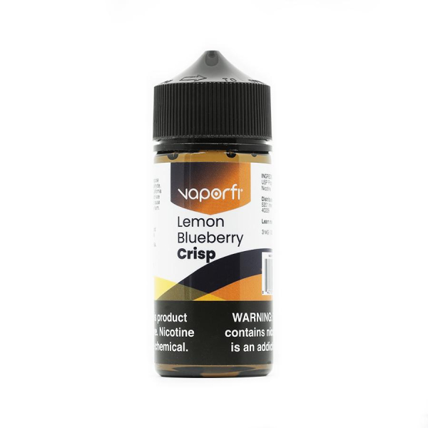 30mL Blueberry Lemon Vape Juice Bottle