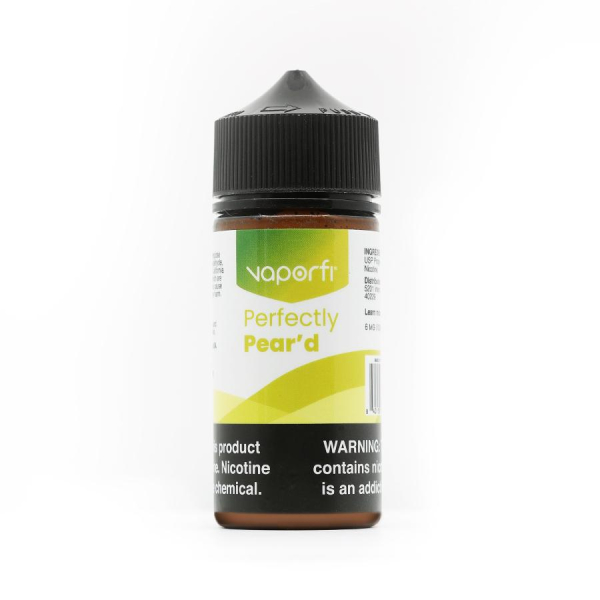 100mL Pear Vape Juice Bottle