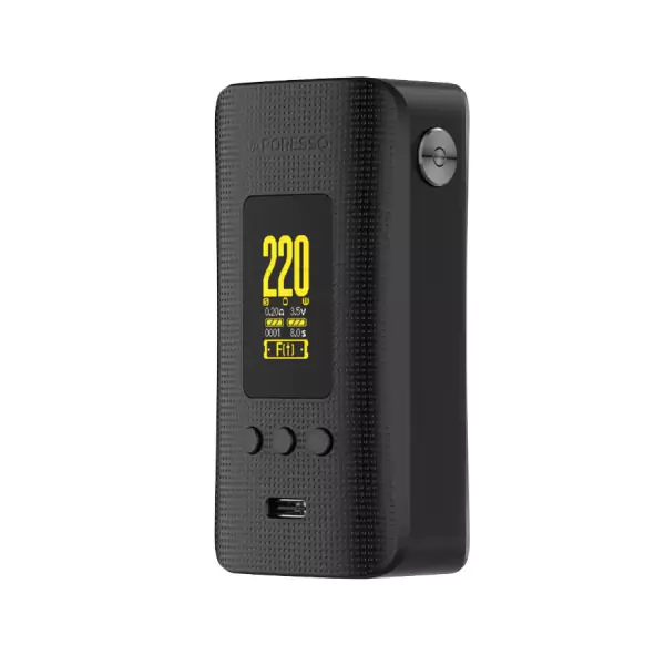 Vaporesso Gen 200 Vape Box Mod_Black