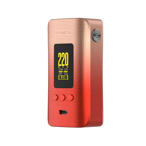 Vaporesso Gen 200 Vape Box Mod_Neon Orange
