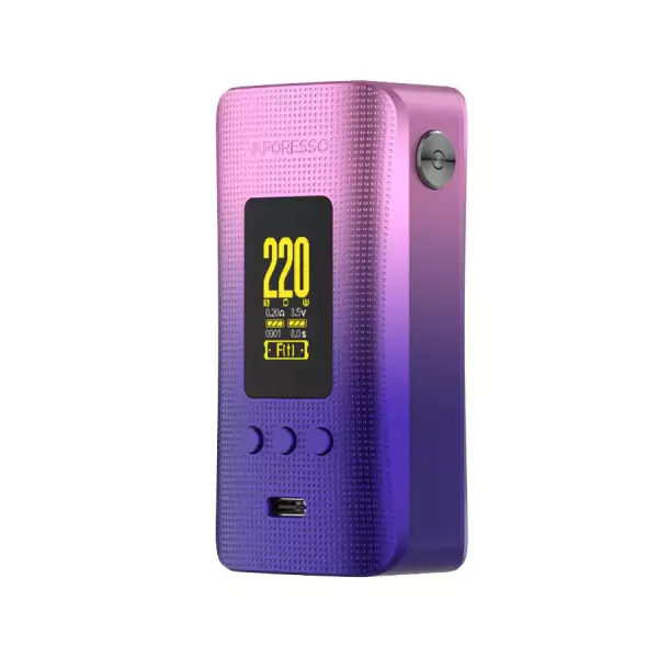 Vaporesso Gen 200 Vape Box Mod_Neon Purple