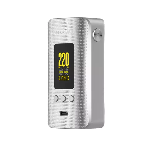 Vaporesso Gen 200 Vape Box Mod_Silver