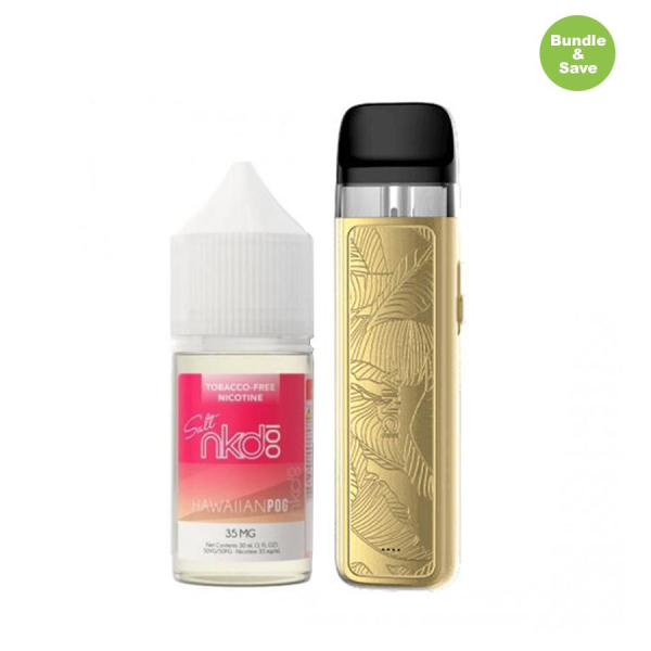 VooPoo Vinci Royal Edition Starter Kit & Free Juice Bundle VooPoo Vinci Royal Edition Starter Kit & Free Juice Bundle