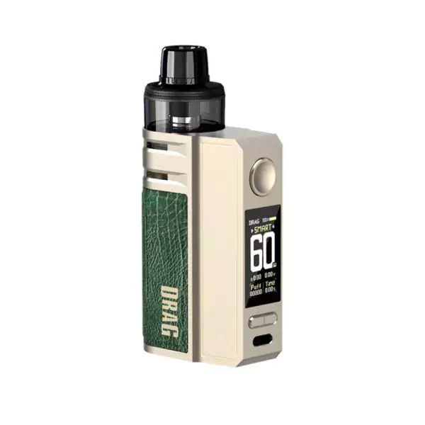 VooPoo DRAG E60 Pod Vape Kit_Golden