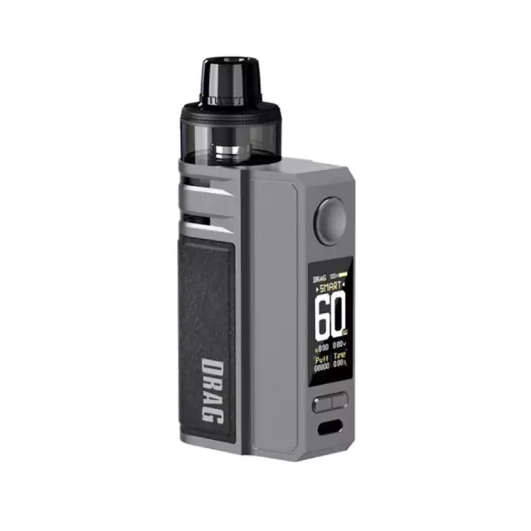 VooPoo DRAG E60 Pod Vape Kit_Black