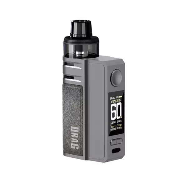 VooPoo DRAG E60 Pod Vape Kit_Gray