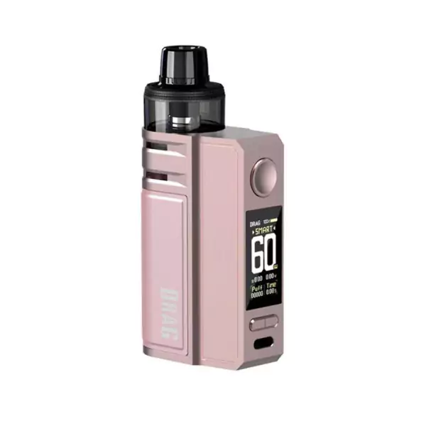 VooPoo DRAG E60 Pod Vape Kit_Pink