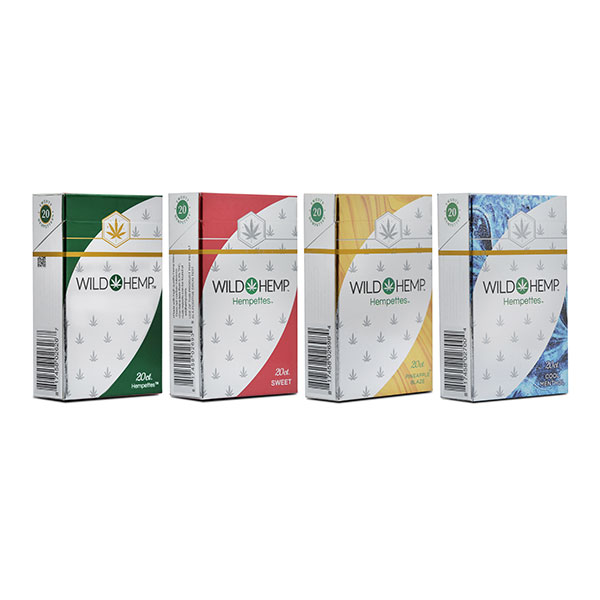 Wild Hemp Hemperettes - 1 Pack