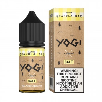Lemon Granola Salts E-Liquid by Yogi (30ML) Lemon Granola Salts E-Liquid by Yogi (30ML)