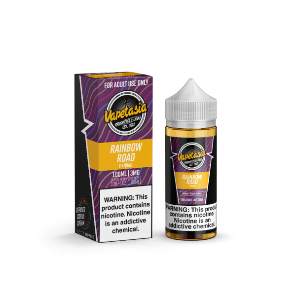 Rainbow Road E-Liquid by Vapetasia (100mL) Rainbow Road E-Liquid by Vapetasia (100mL)