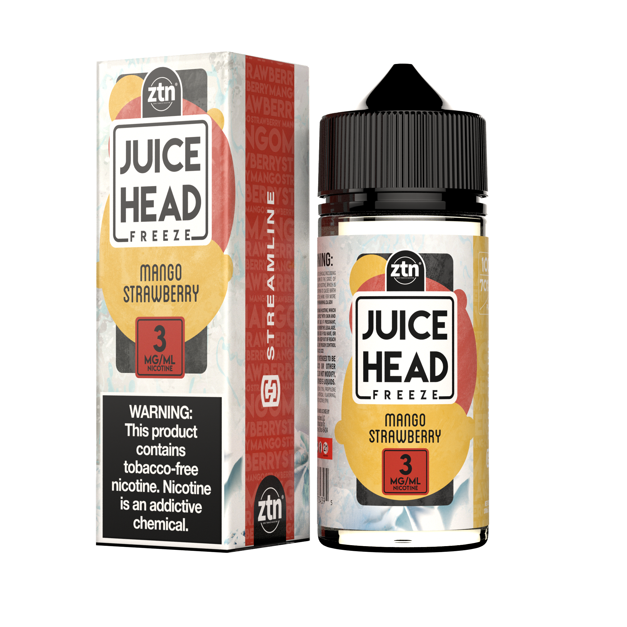 ViBE Twisted Sips Strawberry Limeade Tetra Same-Day Delivery