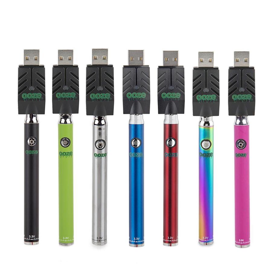 Ooze Slim Twist Battery Vape Pen VaporFi