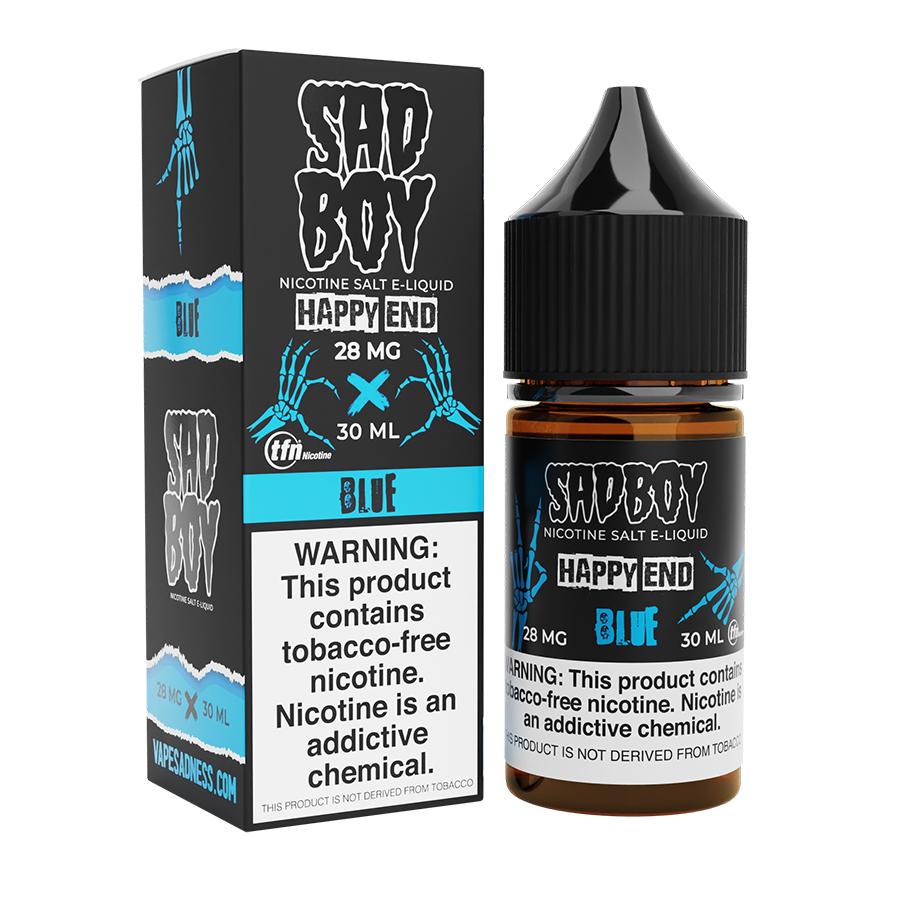 TFN Happy End Blue Nic Salt by Sadboy - (30mL) | VaporFi