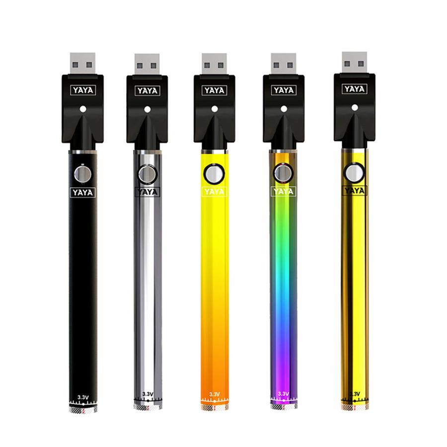 pust Mount Vesuv ydre Yaya Vape Battery 510 thread 1100 mAh | VaporFi