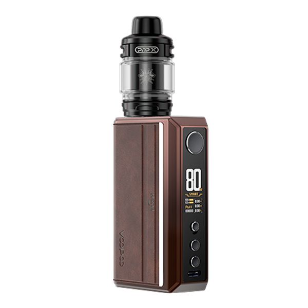VooPoo Drag 5 Kit - Gradient Brown