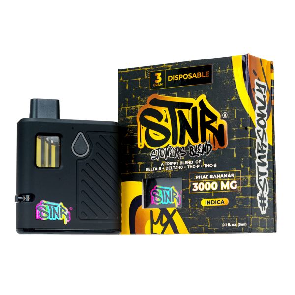 STNR Phat Bannanas Disposable - 3 Grams - 1 Pack