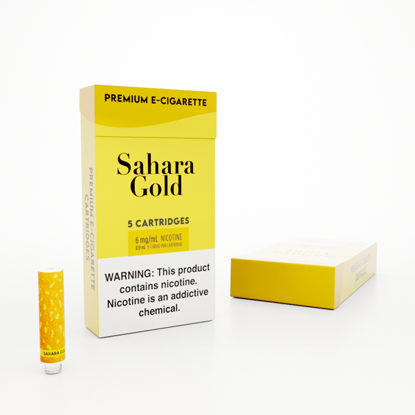 VaporFi Express Sahara Gold E Cig Cartridges - 10 Pack