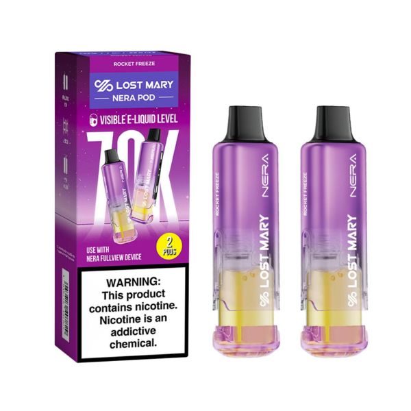 Lost Mary NERA Fullview 70k Refill Disposable Pod - 2 Pack