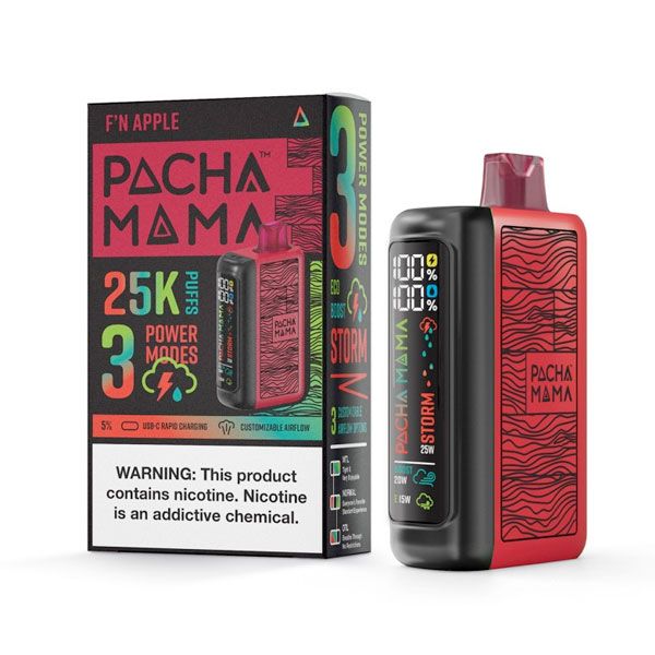 Pachamama 25k Disposable