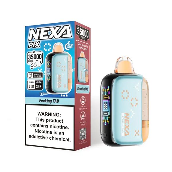 nexa vape flavors Nexa Pix 35000 Disposable