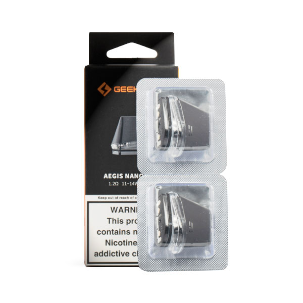 GeekVape Aegis Nano Replacement Pod - 2 Pack