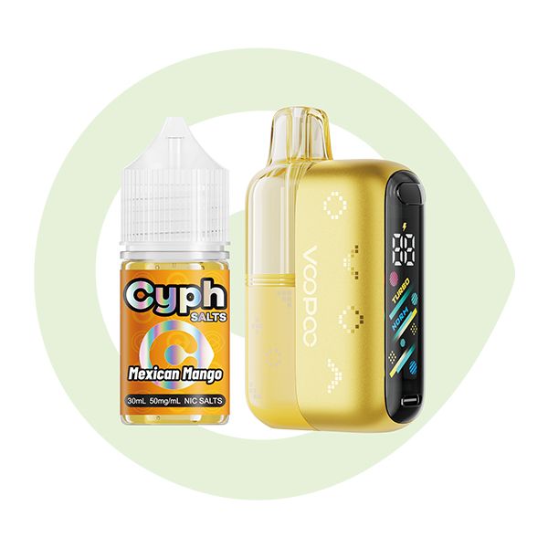 VooPoo NAVI Kit x Cyph Salts 80K Bundle