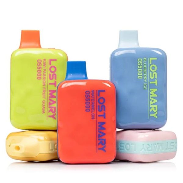 Lost Mary Space Edition OS5000 Disposable - 10 Pack