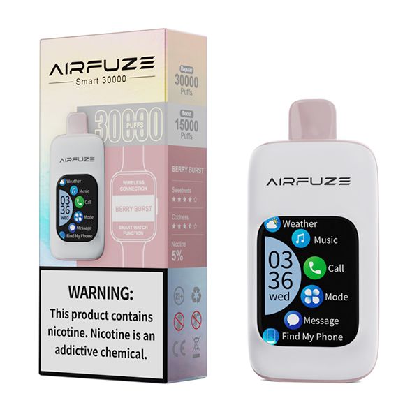 Airfuze 30000 Smart Puff Disposable